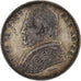 Monnaie, États italiens, PAPAL STATES, Pius IX, 20 Baiocchi, 1865, Roma, TB+