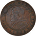 Münze, Italien Staaten, PAPAL STATES, Pius IX, 2 Soldi, 10 Centesimi, 1866