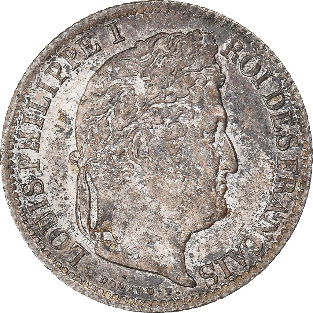 Monnaie, France, Louis-Philippe, 1/2 Franc, 1831, Lille, TTB+, Argent