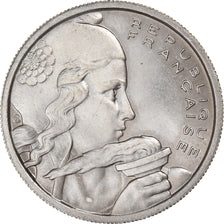 Münze, Frankreich, Cochet, 100 Francs, 1954, VZ+, Kupfer-Nickel, KM:919.1