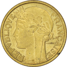 Münze, Frankreich, Morlon, 2 Francs, 1936, Paris, VZ, Aluminum-Bronze, KM:886