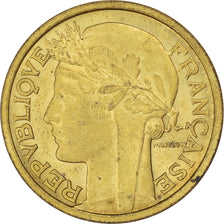 Coin, France, Morlon, 2 Francs, 1936, Paris, AU(55-58), Aluminum-Bronze, KM:886