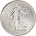 Münze, Frankreich, Semeuse, Franc, 1960 grand 0, Paris, VZ+, Nickel, KM:925.1