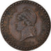 Moeda, França, Dupré, Centime, 1848, Paris, AU(50-53), Bronze, KM:754