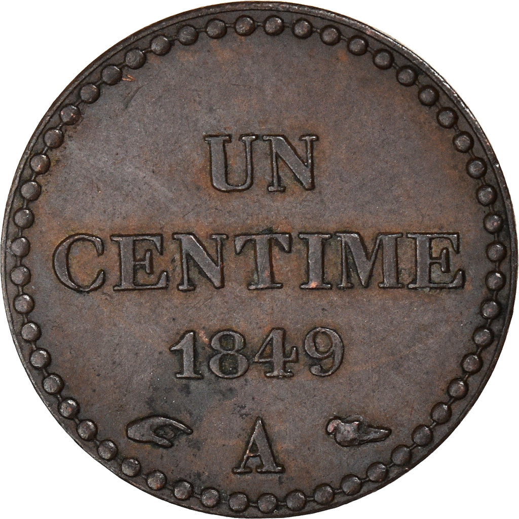 Monnaie, France, Dupré, Centime, 1848, Paris, TTB+, Bronze, Gadoury:84, KM:754