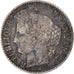 Moeda, França, Cérès, 20 Centimes, 1850, Paris, VF(30-35), Prata, KM:758.1