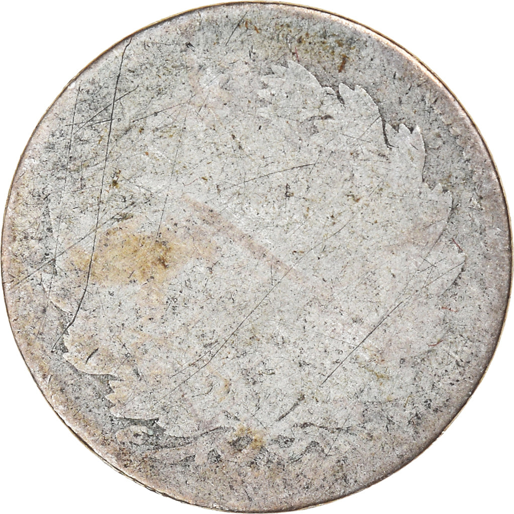 Moneda, Francia, Louis-Philippe, 50 Centimes, BC, Plata, Gadoury:408