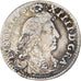 Moneda, Francia, Louis XIV, 4 Sols des Traitants, 1675, Paris, BC+, Plata