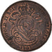 Moneta, Belgia, Leopold II, Centime, 1907, Brussels, AU(55-58), Miedź, KM:33.1