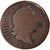 Moneda, Francia, Louis XV, Sol, 1773, Reims, BC+, Cobre, KM:545.10, Gadoury:280
