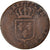 Moneda, Francia, Louis XV, Sol, 1773, Reims, BC+, Cobre, KM:545.10, Gadoury:280