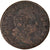 Monnaie, France, Louis XV, Sol, B, Cuivre, Gadoury:280