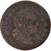 Coin, France, Louis XV, Sol, VG(8-10), Copper, Gadoury:280