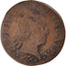 Moneda, Francia, Louis XV, Liard, 1770, Montpellier, BC+, Cobre, KM:543.8