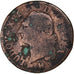 Moneta, Francja, Louis XVI, Sol, 1791, Paris, VF(30-35), Miedź, KM:578.1