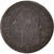Monnaie, France, Louis XVI, Sol, 1784, Bordeaux, B+, Cuivre, Gadoury:350