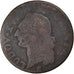Moneda, Francia, Louis XVI, Sol, 1788, Bordeaux, BC+, Cobre, KM:578.8