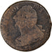 Coin, France, Louis XVI, 2 Sols, 1792 / AN 4, Strasbourg, VF(20-25), Bronze