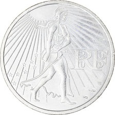 France, 25 Euro, Semeuse, 2009, Monnaie de Paris, SUP, Argent, Gadoury:EU338