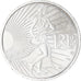 France, 10 Euro, Semeuse, 2009, Monnaie de Paris, MS(60-62), Silver