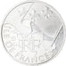 France, 10 Euro, Île-de-France, 2010, Paris, MS(60-62), Silver, KM:1657