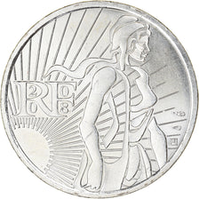 France, 5 Euro, Semeuse, 2008, Monnaie de Paris, SUP+, Argent, Gadoury:EU287