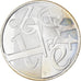 France, 5 Euro, Liberté, 2013, Monnaie de Paris, MS(60-62), Silver