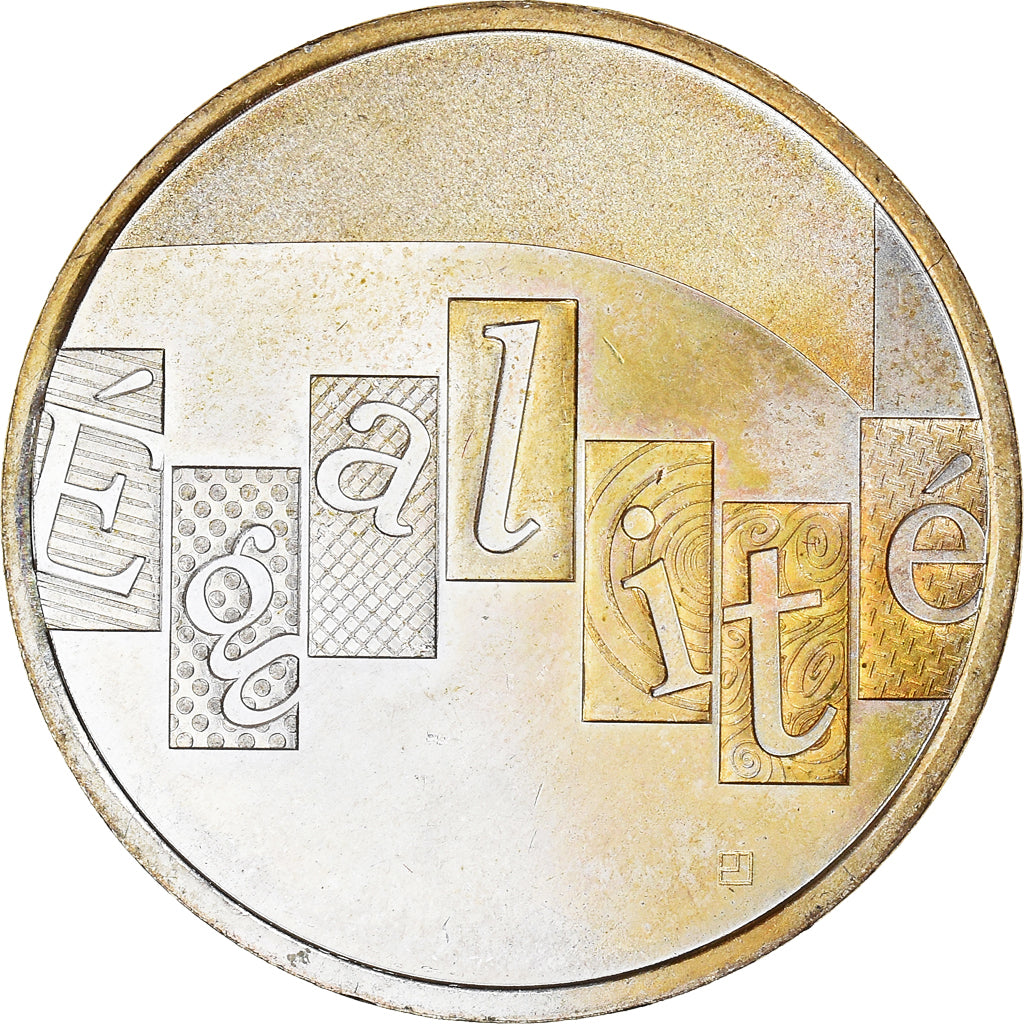 France, 5 Euro, Egalité, 2013, Monnaie de Paris, MS(60-62), Silver