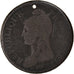 Moneta, Francja, Dupré, 2 Décimes, AN 4, Paris, Holed, VF(20-25), Brązowy