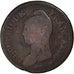 Moneda, Francia, Dupré, Decime, Strasbourg, BC+, Cobre, Gadoury:187
