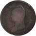 Moneta, Francja, Dupré, Decime, Strasbourg, VF(20-25), Miedź, Gadoury:187