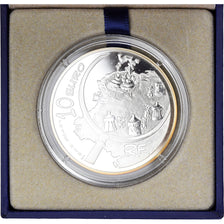 France, 10 Euro, Astérix chez les Pictes, 2013, Monnaie de Paris, BE, FDC