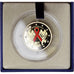 Frankreich, 2 Euro, Sidaction, 2014, Monnaie de Paris, BE, STGL, Bi-Metallic