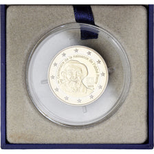 France, 2 Euro, abbé Pierre, 2012, Monnaie de Paris, BE, FDC, Bimétallique