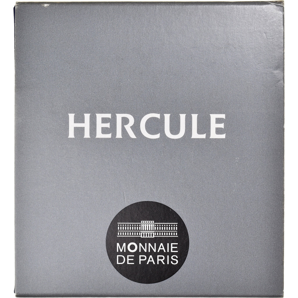 France, Monnaie de Paris, 10 Euro, Hercule, 2012, Monnaie de Paris, BE, FDC