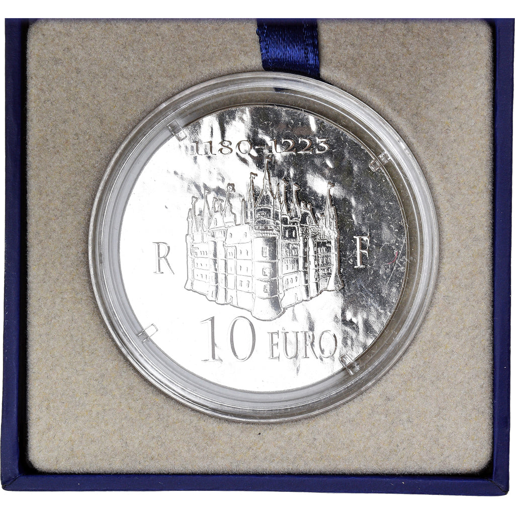 France, 10 Euro, Philippe II Auguste, 2012, Monnaie de Paris, historique, FDC