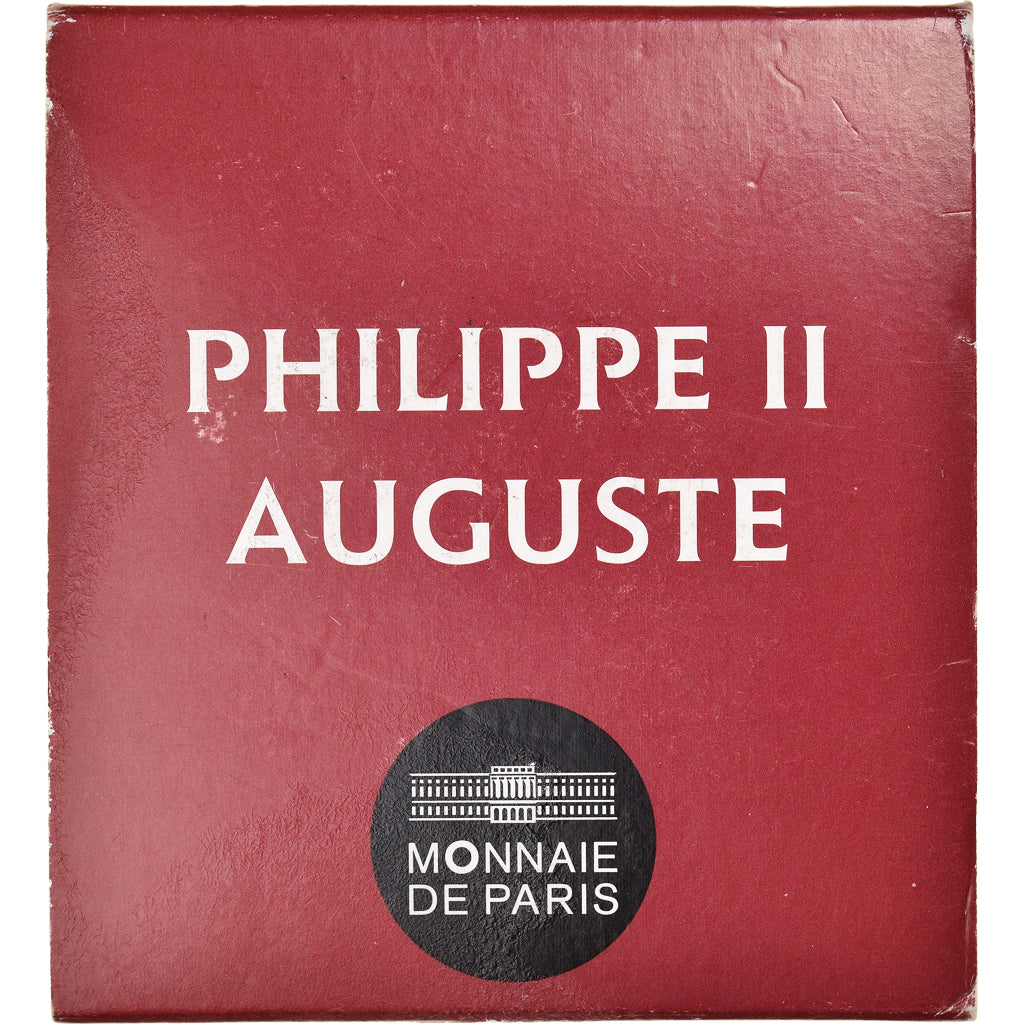 France, 10 Euro, Philippe II Auguste, 2012, Monnaie de Paris, historique, FDC
