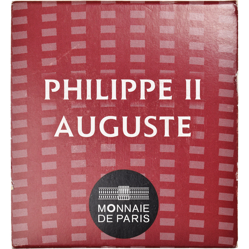 France, 50 Euro, Philippe II Auguste, 2012, Monnaie de Paris, historique, FDC