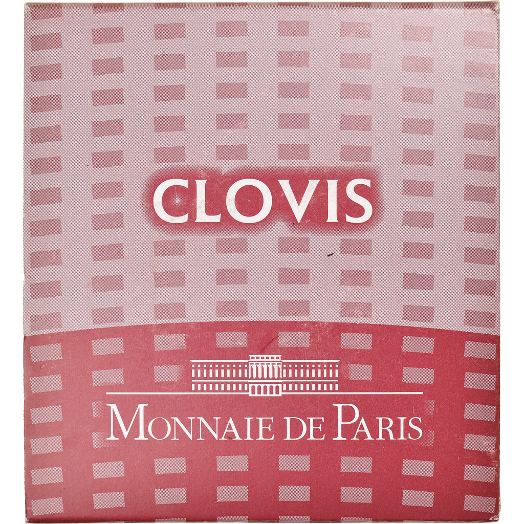 France, 50 Euro, Clovis, 2011, Monnaie de Paris, historique, FDC, Or