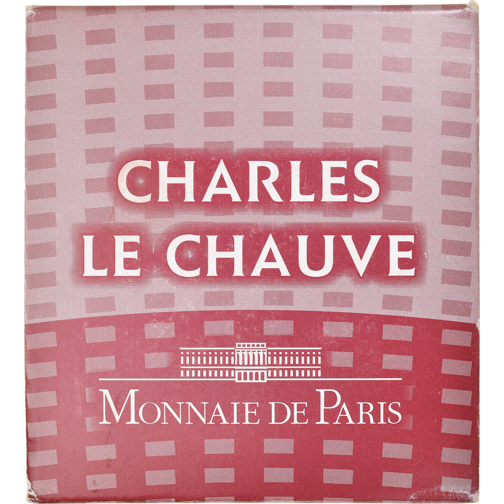 Frankreich, 50 Euro, Charles le Chauve, 2011, Monnaie de Paris, historique