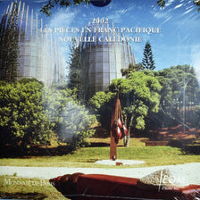 Monnaie, Nouvelle-Calédonie, Coffret 1 fr. à 100 frs., 2002, Monnaie de Paris