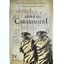 Italy, 2 Euro, Arma dei Carabinieri, 2014, Rome, Special Unc., MS(65-70)