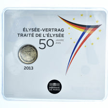 France, 2 Euro, 50 ans du traité de l'Élysée, 2013, Monnaie de Paris, BU
