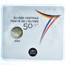 France, 2 Euro, 50 ans du traité de l'Élysée, 2013, Monnaie de Paris, BU