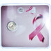 Frankreich, 2 Euro, cancer du sein, 2017, Monnaie de Paris, BU, colorisée