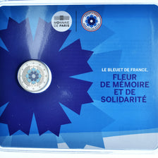 Frankrijk, 2 Euro, bleuet de France, 2018, Monnaie de Paris, BU, FDC
