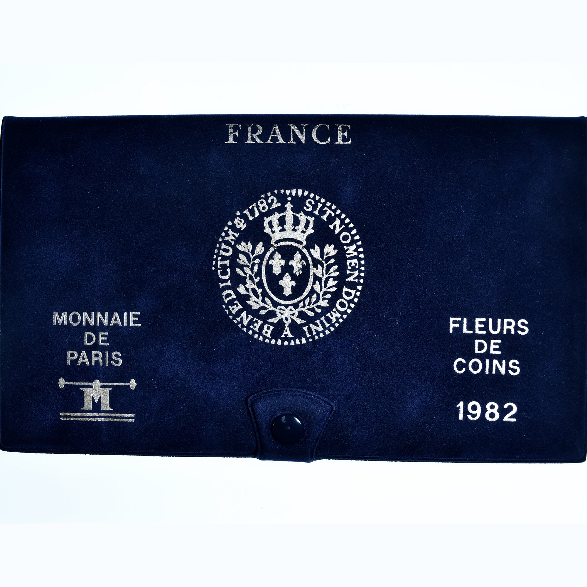 Coin, France, Coffret 1 c. à 100 frs., 1982, Monnaie de Paris, MS(65-70)