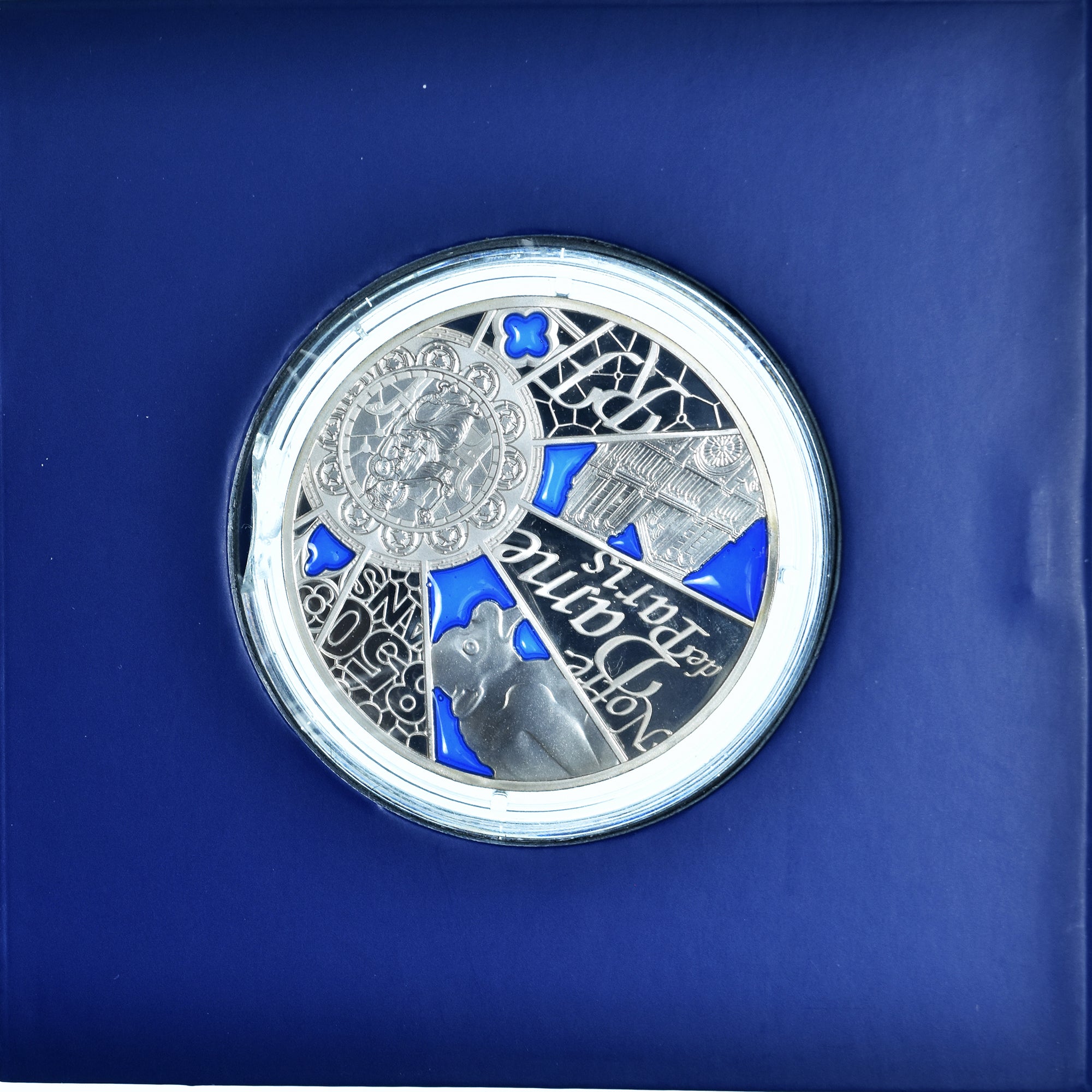 France, 10 Euro, Notre-Dame de Paris, 2013, Monnaie de Paris, BE, MS(65-70)