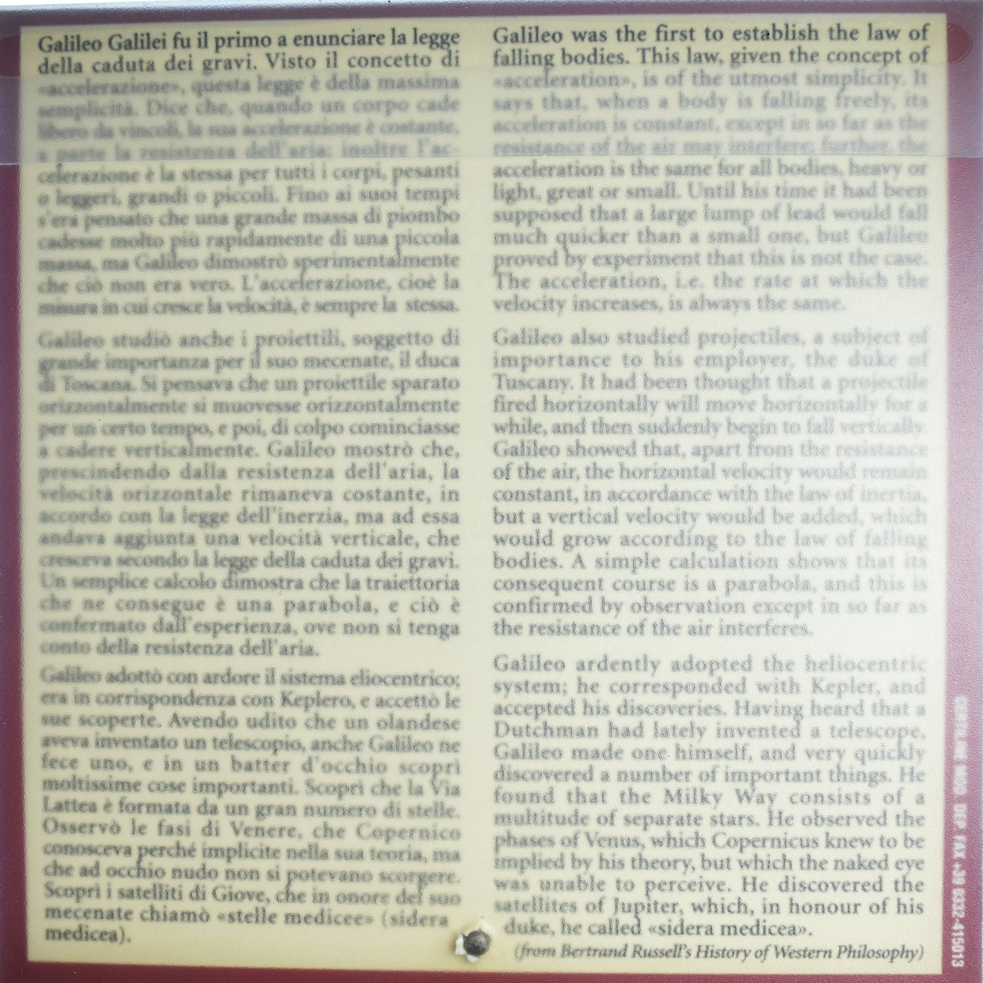 San Marino, 2 Euro, Galileo Galilei, 2005, Rome, Special Unc., MS(65-70)