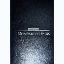 Monnaie, France, Coffret 1 c. à 100 frs., 1990, Monnaie de Paris, FDC